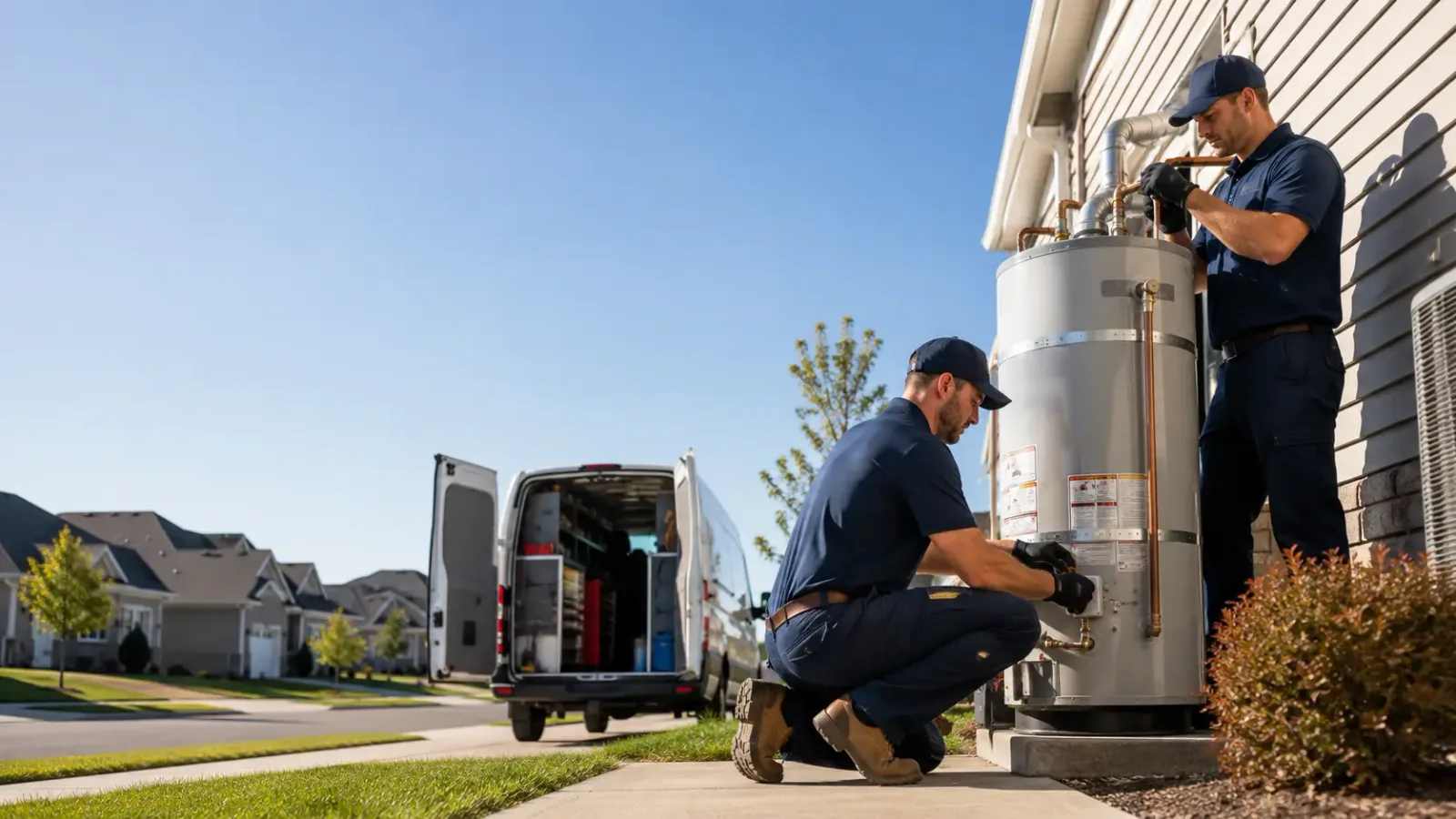 Water Heater Installation in Aultman, PA